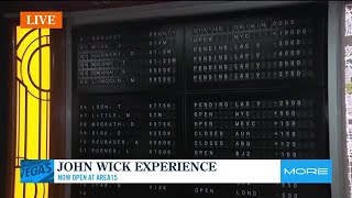 Checking out the John Wick Experience at AREA15