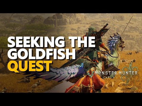 Seeking the Goldfish Monster Hunter Wilds