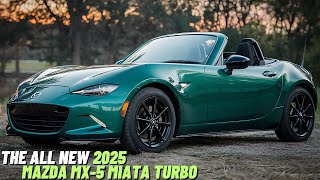 The All New 2025 Mazda MX-5 Miata is Finally Here | Full Review And First Look!!