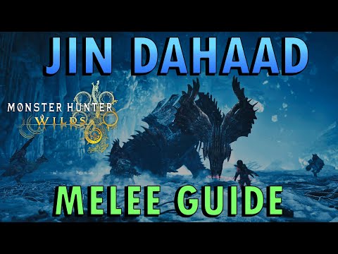 Monster Hunter Wilds - Jin Dahaad Guide | Melee POV (With Commentary)