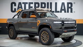 2025 Caterpillar Pickup: The Ultimate Workhorse Redefined!