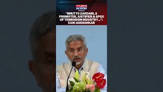 EAM Jaishankar Roasts Pakistan's Bilawal Bhutto Zardari At SCO Foreign Minister's Meet