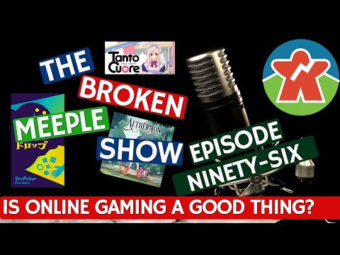 Episode 96 - BGA vs TTS - Is Online Gaming A Good Thing?