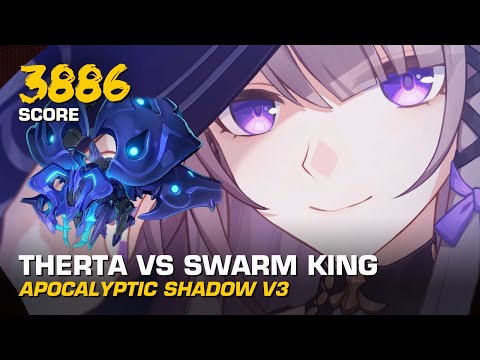 The Herta with Poet Set and Energy Rope Showcase | 3886 Score | Apocalyptic Shadow v3