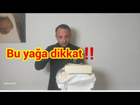 Dikkat‼️ Bu Yağı Kullanırken Bir Daha Düşün⁉️