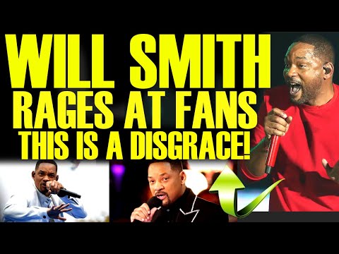 WILL SMITH LASHES OUT AT FANS AFTER DESTROYING HIS CAREER! HILARIOUS BACKFIRE WITH INSTANT REGRET