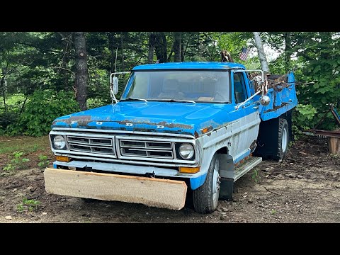 1972 F350 “Little Blue” finds a Home