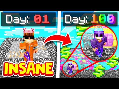 Our INSANE *BEST* DAY 1 EVER in MINECRAFT: PRISONS?! | Minecraft OP PRISON #1