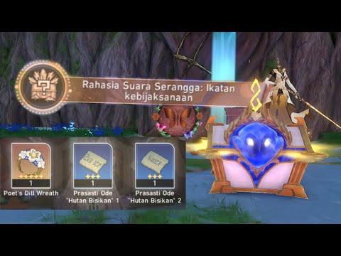 Rahasia Suara Serangga Ikatan Kebijaksanaan | Hidden Achievement Honkai Star Rail Ver 3.1