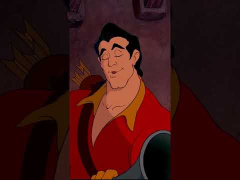 Gaston’s Wall Decor Reveals A Horrible Secret About Another Disney Movie…