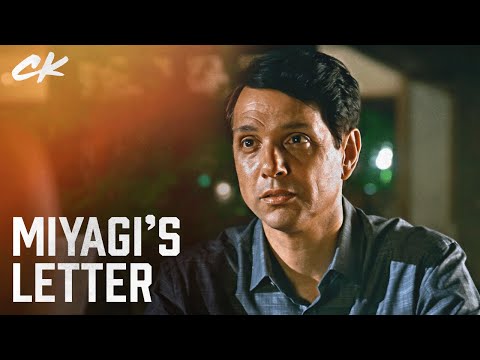 Miyagi’s Heartfelt Letter to Daniel LaRusso | Cobra Kai (Ralph Macchio)