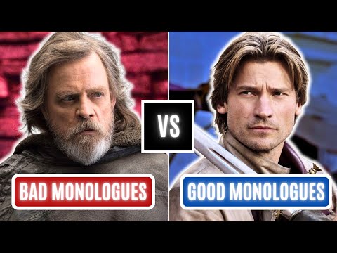 Bad Monologues vs Good Monologues (Writing Advice)