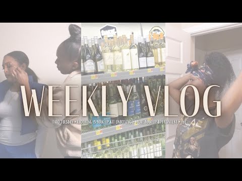 WEEKLY VLOG 002 | MY FAST IS OVER! + TACO TUESDAY + WINE RESTOCK | thefashionceesta