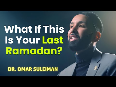 The Prophet’s Powerful Advice for Maximizing Ramadan! Dr. Omar Suleiman