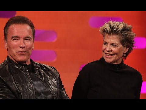 Arnold Schwarzenegger Finds Out Linda Hamilton Didn't Want To Work With Him | The Graham Norton Show