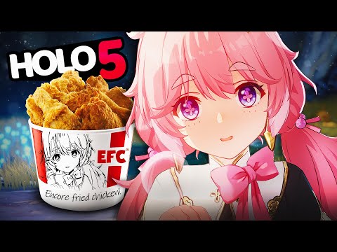 Encore's fried chicken! | Heron | HOLO 5 | SOLO