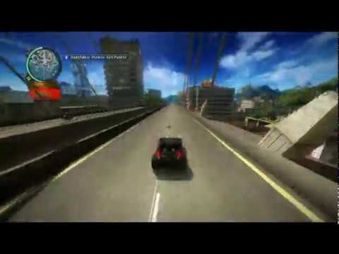 Extreme/Epic Car Stunt - Just Cause 2 [PS3]