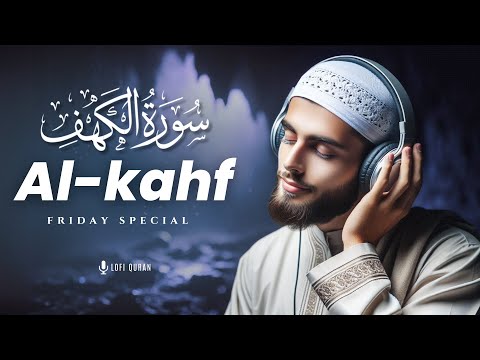 Surah Al Kahf سورة الكهف | THIS VOICE WILL TOUCH YOUR EMOTIONS | Surah Al Kahf  | Lofi Quran