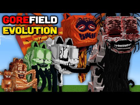 Can You Survive Gorefield Evolution in Minecraft?