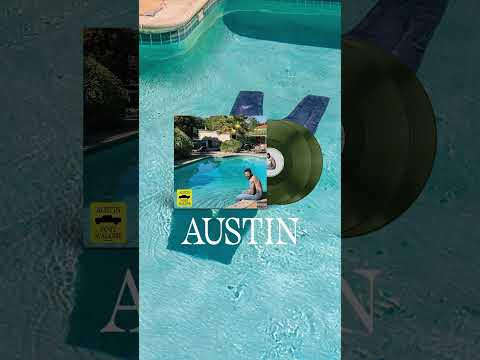 AUSTIN exclusive 2LP green vinyl now available on shop.postmalone.com 🍻:)