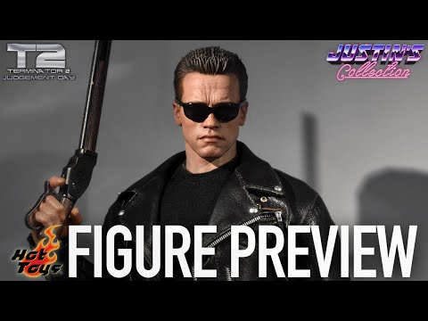 Hot Toys Terminator 2 T-800 Clean Version - Figure Preview Episode 347