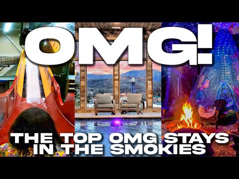 Top OMG!!! Vacation Rentals In Gatlinburg, Pigeon Forge, Smoky Mountains (Resorts, Cabins, Hotels,)