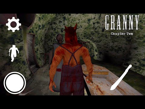 Escaping From Granny Chapter 2 As HEADHORSE In Boat Escape On Hard Mode!