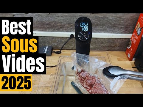 Best Sous Vide Cookers for 2025: Elevate Your Culinary Creations