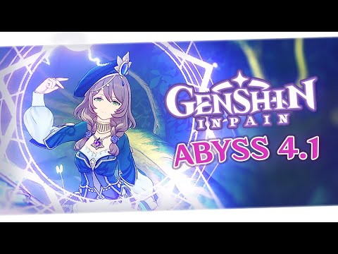 Genshin Inpain #51 (4.1 Abyss 3rd Rotation)