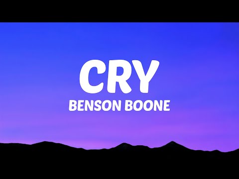 Benson Boone - Cry (Lyrics)