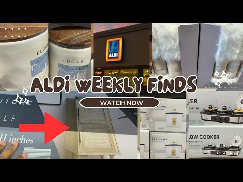 WOW #ALDI WEDNESDAYS: 02.05.25!! You Won’t Believe These Home Finds! 🤩 Shop with Me!