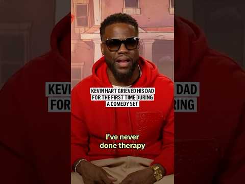 Kevin Hart grieved his dad for the first time during a comedy set