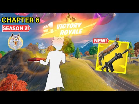 High Kill Solo Ranked Win Gameplay (Fortnite Chapter 6 Season 2)