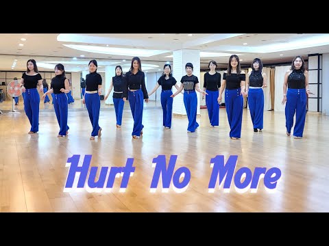 HURT NO MORE - INTERMEDIATE LINEDANCE (Grace David & Amanda Rizzello)