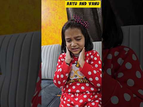 Mini Vlog 448 - Vanu Ki Mini Kahan Gayi # Part 2 😔😒 #aayuandvanu #shorts #minivlog #moralstories