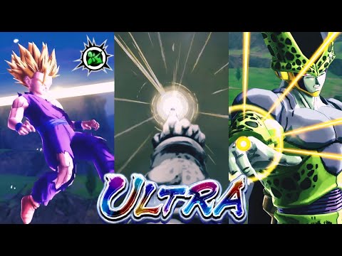 NEW ULTRA PERFECT CELL INTRO MECHANIC FAINTS THE ENEMY 😳🔥!? [Dragon Ball Legends]