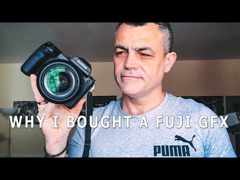 Why I Bought A Fuji GFX