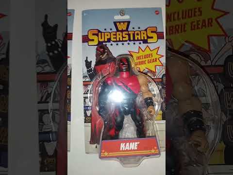 🔥 New KANE Superstars Series 9 Figure!!! #wwe #shorts