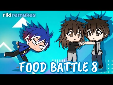 Food Battle 8 | Gacha Life Remake