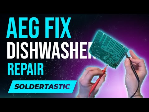 AEG F65011VI - Dishwasher Repair - Water not heating