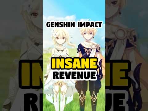 GENSHIN IMPACT IS MAKING BILLIONS OF DOLLARS