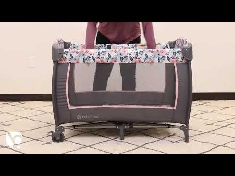 How-to Video: Baby Trend Nursery Center Playard Floorboard