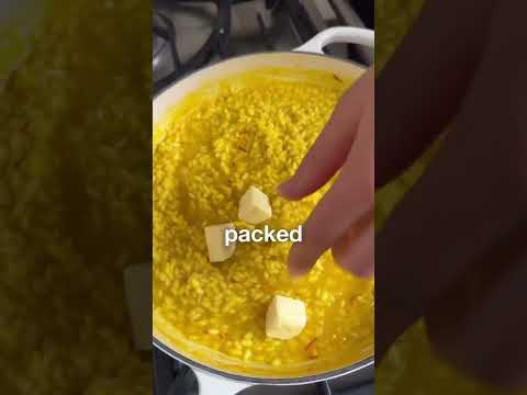 Saffron Risotto Recipe