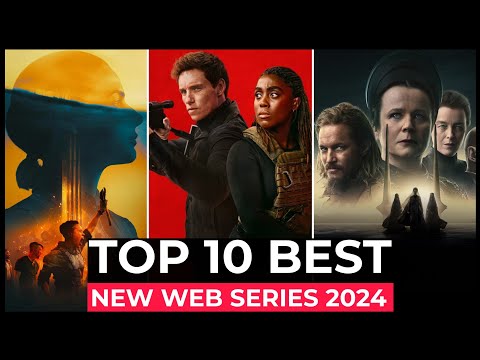 Top 10 New Tv Series On Netflix, Amazon Prime Video, MAX | Best TV Shows Of 2024