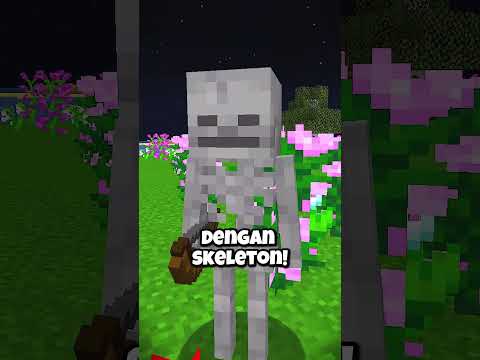 Sekarang Mob Di Minecraft Menjadi LEBIH PINTAR!