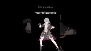 Phantylia Boss Be Like | Honkai Star Rail Animation