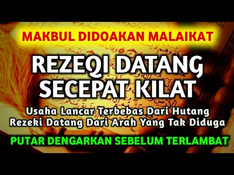 ALLAH BUKA 1001 REZEKI, USAHA & REZEKI LANCAR BEBAS HUTANG SEHAT PANJANG UMUR (ZIKIR PEMBUKA REZEKI)