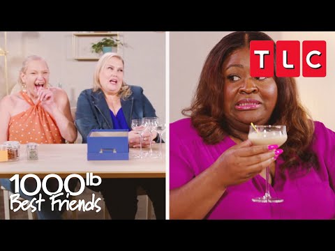 The Girls Have Mocktails and Watch Never Before Seen Footage | 1000-lb Best Friends | TLC