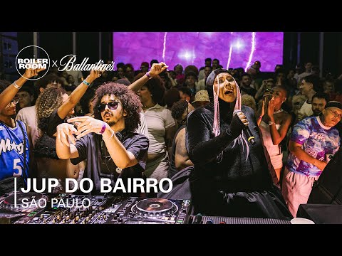 Jup Do Bairro | Boiler Room x Ballantine's True Music Studio: São Paulo