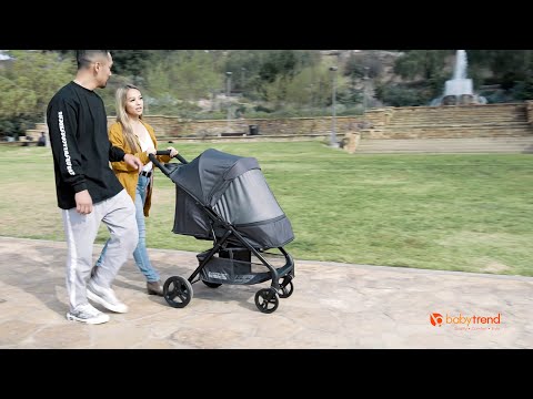 Baby Trend Passport Carriage Stroller Travel System with EZ-Lift PLUS Infant Car Seat